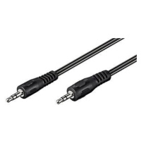 PremiumCord jack M 3.5 -> jack M 3.5, 5m