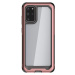 Kryt Ghostek - Samsung Galaxy S20 Plus Case Atomic Slim 3 Series, Pink (GHOCAS2418)