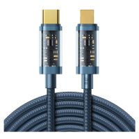 Joyroom Kabel USB-C pro Lightning Joyroom S-CL020A12 20W 1,2 m (modrý)