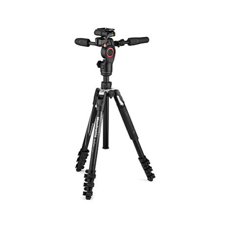 MANFROTTO Befree 3-Way Live Advanced Alu, černý