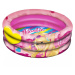 Mondo tříkomorový bazén pro děti Barbie 150 cm 16218 růžový