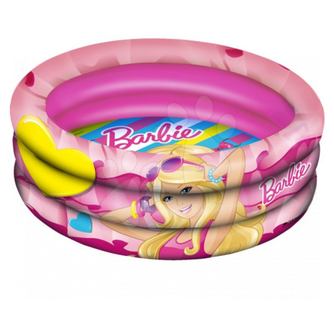 Mondo tříkomorový bazén pro děti Barbie 150 cm 16218 růžový Via Mondo