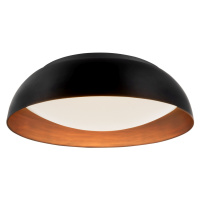 Nova Luce Designové LED svítidlo Landon v černo měděném tónu - pr. 600 x 170 mm, 40 W, bez závěs