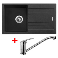 Sinks RAPID 780 Granblack + Pronto RAPID 780 Granblack + Pronto