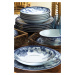 ASIR Porcelánová jídelní souprava 24 ks ONION modrá bílá