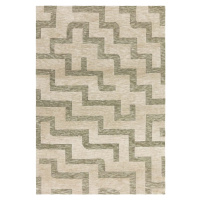 Zeleno-béžový koberec 230x160 cm Mason - Asiatic Carpets