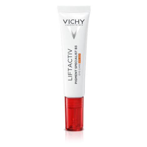 VICHY LIFTACTIV Pigment Specialist B3 oční SPF50+ 15ml