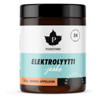 Puhdistamo Electrolyte Powder - iontový prášek mango a jablko 120 g