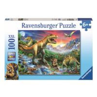 Puzzle U dinosaurů, 100 dílků