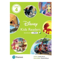 Pearson English Kids Readers: Level 4 Workbook with eBook and Online Resources (DISNEY) - Sandy 