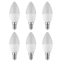 Livarno home LED žárovky, 6 kusů (E14 svíčka, 2,9 W)