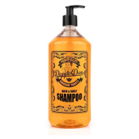 Dapper Dan sprchový gel a šampon 2v1 1000 ml