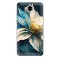 iSaprio Blue Petals pro Huawei Y5 2017/Huawei Y6 2017