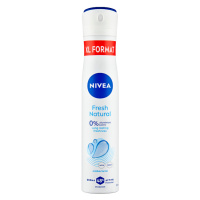 Nivea Fresh Natural Sprej deodorant 200ml