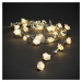 Konstsmide Christmas LED světelný řetěz listy a květy 25 zdrojů