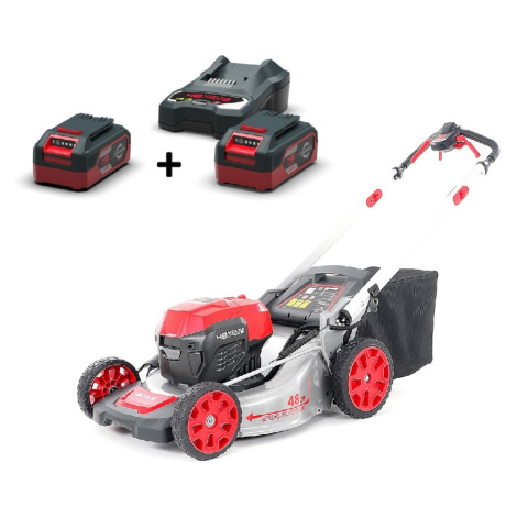 CRAMER 48LM48SPK4 SET akumulátorová sekačka (včetně nabíječky a 4,0 Ah akumulátoru)