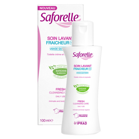 Saforelle FRESH Gel pro intimní hygienu 100 ml