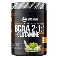 MAXXWIN BCAA + Glutamine zelené jablko 500 g