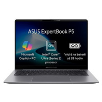 ASUS ExpertBook P5 P5405CSA-ULTRA5W Misty Grey