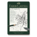 Graf. tužky Faber Castell Pitt Monochrome sada plech. 11ks Faber-Castell