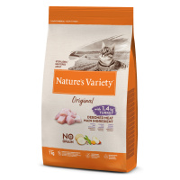 Nature's Variety Original No Grain Sterlised krůtí - výhodné balení 2 x 7 kg