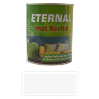 ETERNAL mat Revital - univerzální vodou ředitelná akrylátová barva 0.7 l Bílá RAL 9003