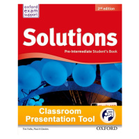 Maturita Solutions (2nd Edition) Pre-Intermediate Classroom Presentation Tool Student´s eBook (O