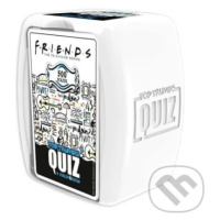 TOP TRUMPS QUIZ Friends CZ (Přátelé) - kvízová karetní hra - hra z kategorie Party hry