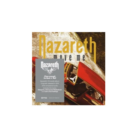 Nazareth: Move On CD