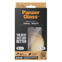 PanzerGlass Samsung Galaxy S24 s instalačním rámečkem