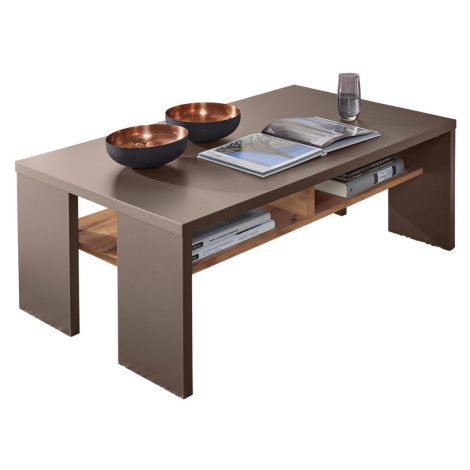 Hom`in KONFERENČNÍ STOLEK, barvy dubu, kompozitní dřevo, 110/65/40 cm