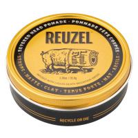 Reuzel Severed Head Clay Pomade jílová pomáda pro silné zpevnění a matný vzhled 95,8 g