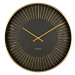Karlsson 5917BK designové nástěnné hodiny 40 cm
