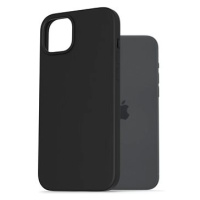 AlzaGuard Premium Liquid Silicone Case pro iPhone 15 Plus černé