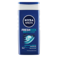 Nivea Men Fresh Kick sprchový gel pro muže 250 ml