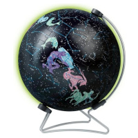 Puzzle-Ball Svítící glóbus: Hvězdná obloha