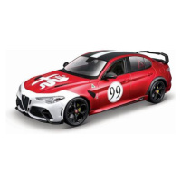 Bburago 1:18 Plus - Alfa Romeo Giulia GTAm - Met Red #99