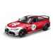 Bburago 1:18 Plus - Alfa Romeo Giulia GTAm - Met Red #99