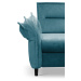 Luxusní rohová sedačka Merapi, šedá Manila Roh: Orientace rohu Pravý roh