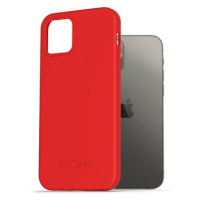 AlzaGuard Matte TPU Case pro iPhone 12 / 12 Pro červený