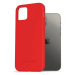 AlzaGuard Matte TPU Case pro iPhone 12 / 12 Pro červený