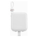 Joyroom Cutie Series JR-L008 powerbanka 10000mAh 22,5W se stojánkem a zabudovanými kabely USB-C 