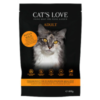 CAT'S LOVE granule Adult krůta a zvěřina 400 g