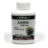 Medpharma Lecitin Forte 1325mg Tobolek 107