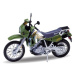 Kovový model motorky '02 kawasaki klr 650 1:18