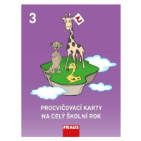 Procvičovací karty na celý školní rok 3 - Angličtina