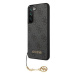 Guess 4G Charms Zadní Kryt pro Samsung Galaxy S23 Grey