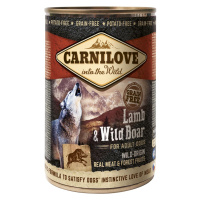 Carnilove Wild Meat Lamb & Wild Boar 400 g