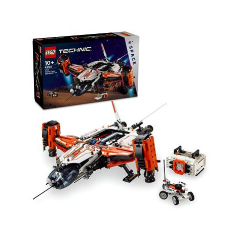 LEGO® Technic 42181 VTOL Vesmírná loď na přepravu těžkého nákladu LT81