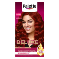 Palette Deluxe barva na vlasy Ohnivě červený 6-888